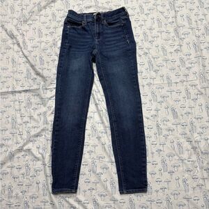 Mudd Blue Skinny Jeans with Classic Indigo Wash